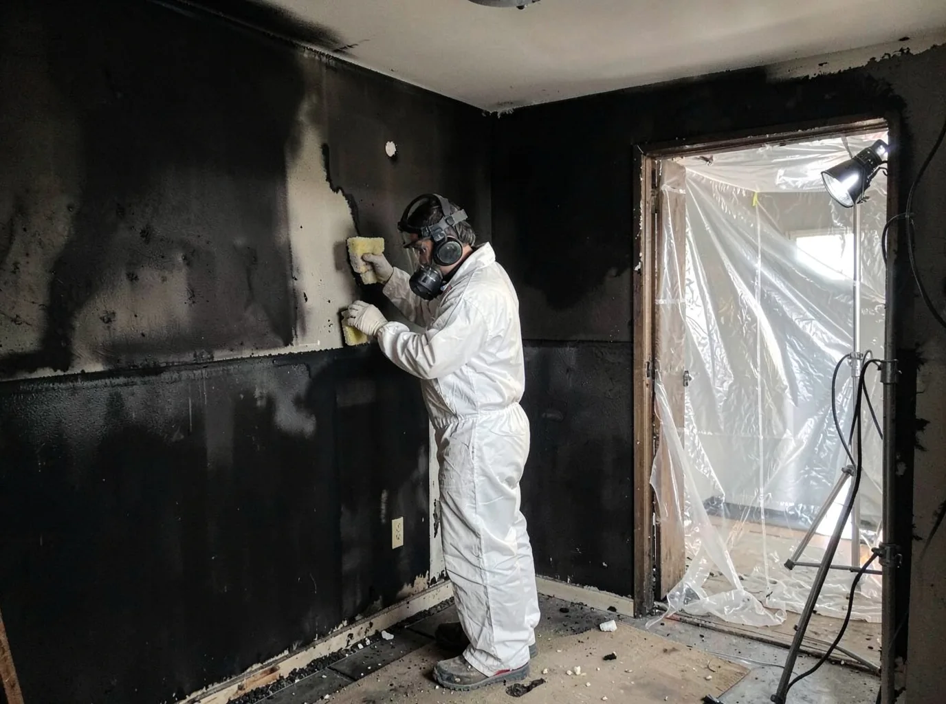 Fire Damage Restoration company in North Lima, OH