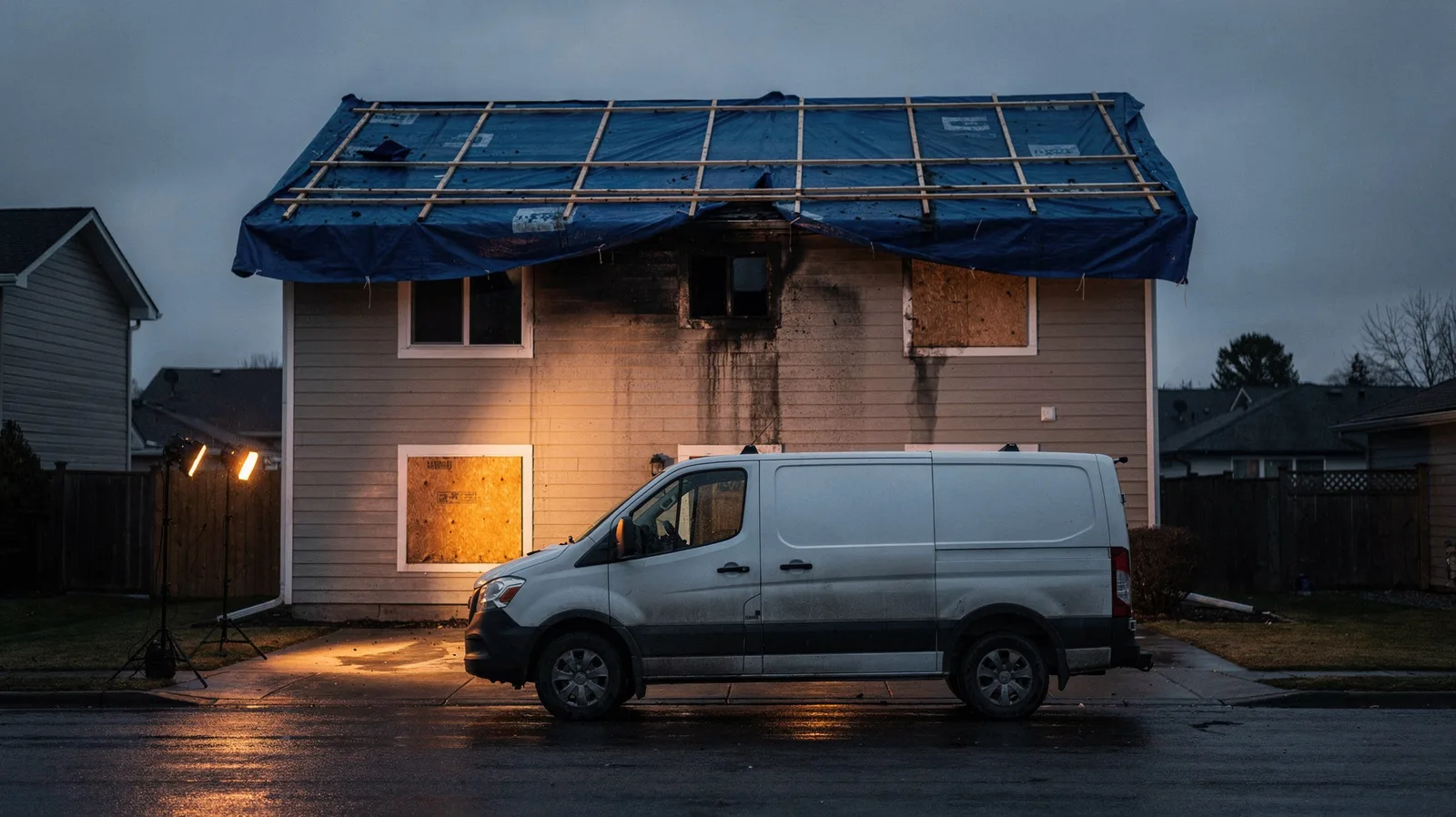 Fire Damage Restoration in North Lima, OH near me